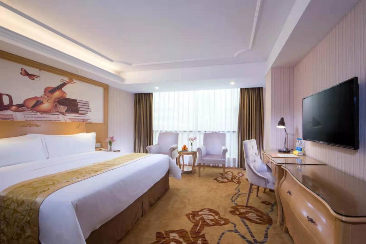 Vienna Hotel Meizhou Xingning District Plaza Libei Luaran gambar